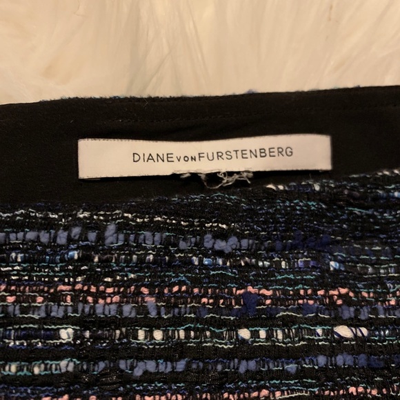 Diane von Furstenberg - Austyn Asymmetrical Skirt - Picture 3 of 6